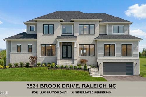 3521 Brook Dr, Raleigh, NC, 27609-7109 | Card Image