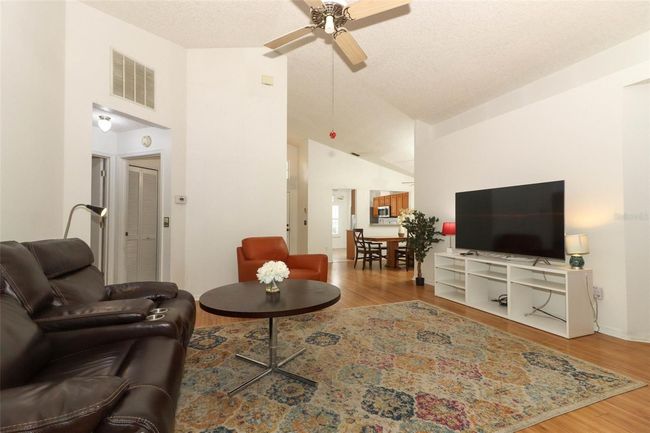 Living Room-with stunning Pergo flooring | Image 8