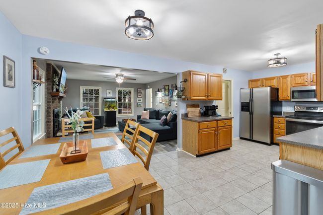 Living Room, Dining and Kitchen From Flex Space | Image 24