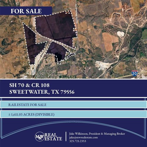 SH 70 & CR 108 Sh 70 & Cr 108, Sweetwater, TX, 79556 | Card Image