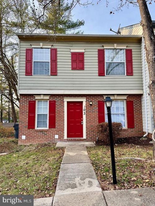 103 Wind Ridge Dr, STAFFORD, VA, 22554-4763 | Card Image