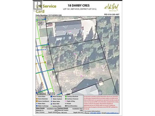 18 Darby Cres, Elkford, BC, V0B1H0 | Card Image