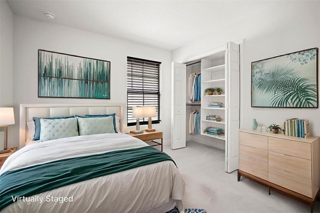 Virtually staged bedroom 3 | Image 25