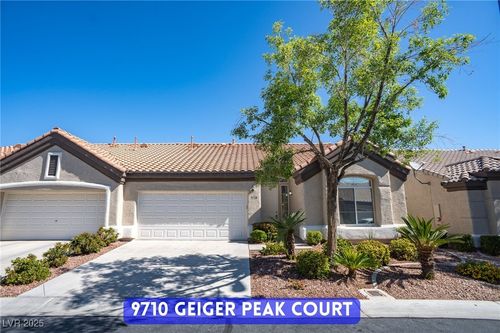 9710 Geiger Peak Ct, Las Vegas, NV, 89148-1645 | Card Image
