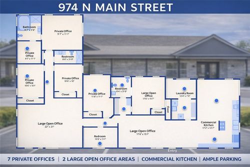974 Main Street, Centerton, AR, 72719 | Card Image