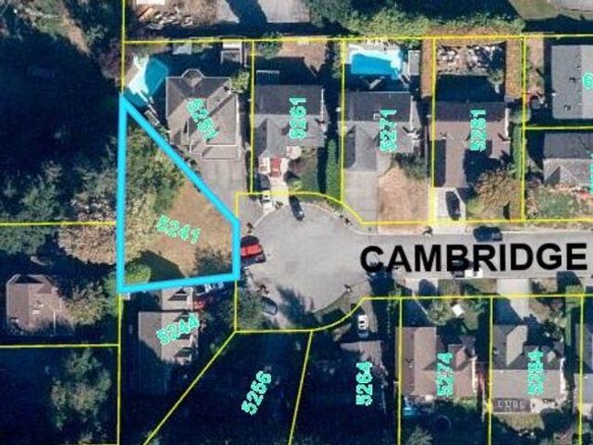 5241 Cambridge Court, House other with 0 bedrooms, 0 bathrooms and null parking in Tsawwassen BC | Image 1