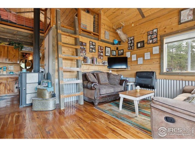 1095 Spruce Mountain Dr, House other with 2 bedrooms, 1 bathrooms and null parking in Drake CO | Image 17