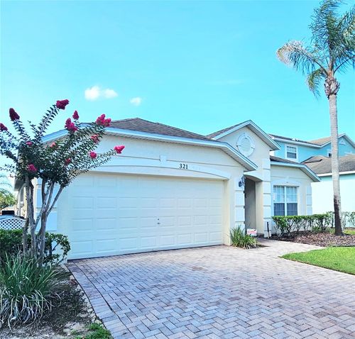 321 Bridgewater Dr, DAVENPORT, FL, 33897-8806 | Card Image