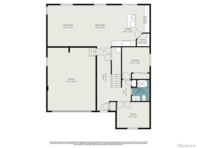 5805 Red Barn Ave, House other with 4 bedrooms, 3 bathrooms and null parking in Mead CO | Image 28