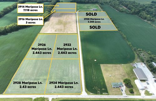 2928 Mariposa Lane, Lafayette, IN, 47905 | Card Image