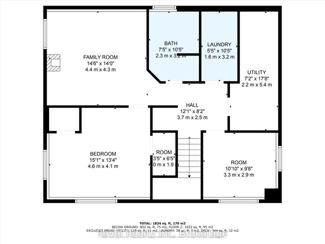 1132 Stephenson 2 Rd W, House other with 4 bedrooms, 2 bathrooms and 8 parking in Utterson ON | Image 30
