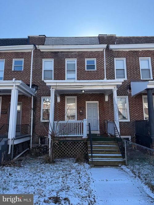 4109 Norfolk Ave, BALTIMORE, MD, 21216-1244 | Card Image