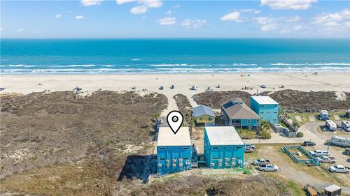 3303 On The Beach Drive, Port Aransas, TX, 78373 | Card Image