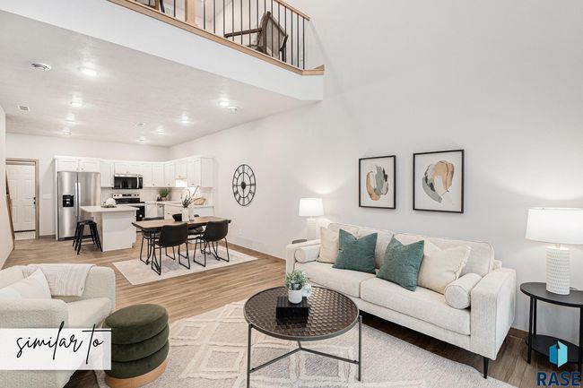 8016 E Tencate Pl, Townhouse with 3 bedrooms, 3 bathrooms and null parking in Sioux Falls SD | Image 4