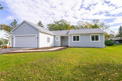 1357 E Victor Road, House other with 3 bedrooms, 1 bathrooms and null parking in Victor NY | Image 1