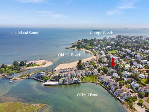 216 Hillspoint Rd, Westport, CT, 06880-6617 | Card Image