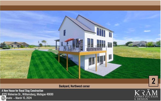 4325 Wolverine Dr, House other with 4 bedrooms, 2 bathrooms and null parking in Williamsburg MI | Image 18