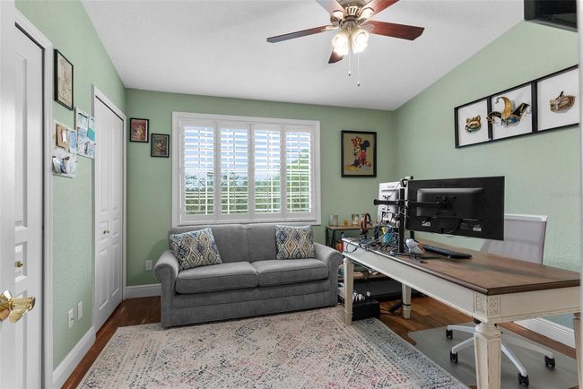 Bedroom used as office | Image 31