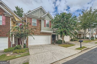 356 Creek Manor Way, Townhouse with 3 bedrooms, 2 bathrooms and 2 parking in Suwanee GA | Image 1