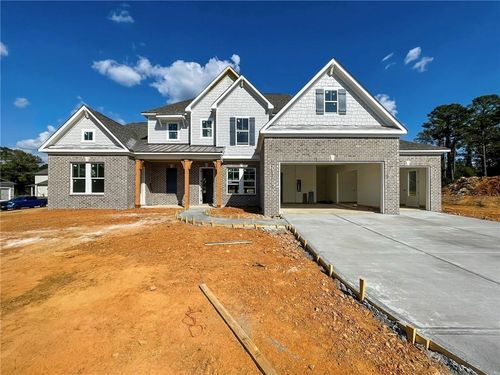 668 Crest Line Trail, Powder Springs, GA, 30127 | Card Image