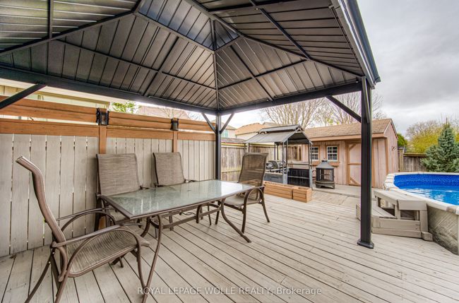732 Grand Banks Dr, House other with 3 bedrooms, 4 bathrooms and 1 parking in Waterloo ON | Image 45