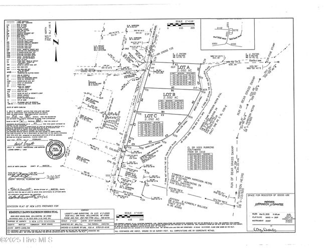 0 Bear Grass Rd, Home with 0 bedrooms, 0 bathrooms and null parking in Robersonville NC | Image 9