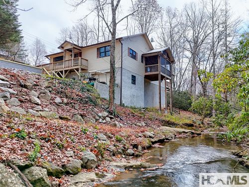 7829 Dillard Rd, Scaly Mountain, NC, 28775-0137 | Card Image