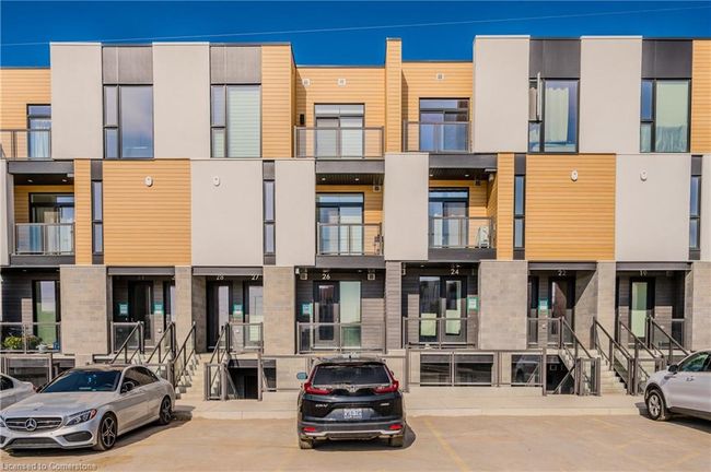 B025 - 142 Foamflower Pl, Townhouse with 3 bedrooms, 2 bathrooms and 1 parking in Waterloo ON | Image 6