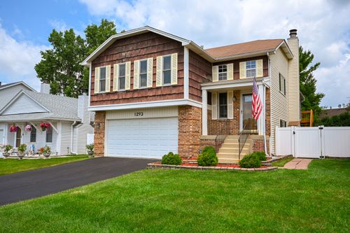 1293 Caribou Trl, Carol Stream, IL, 60188-9013 | Card Image