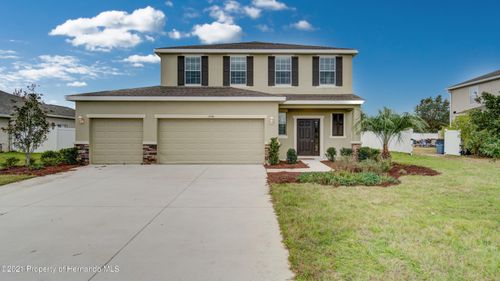 13576 Hunters Point St, Spring Hill, FL, 34609-0757 | Card Image