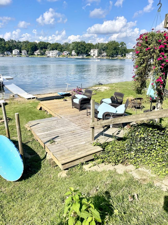 727 Treasure Island Dr, House other with 3 bedrooms, 2 bathrooms and null parking in Mattawan MI | Image 4