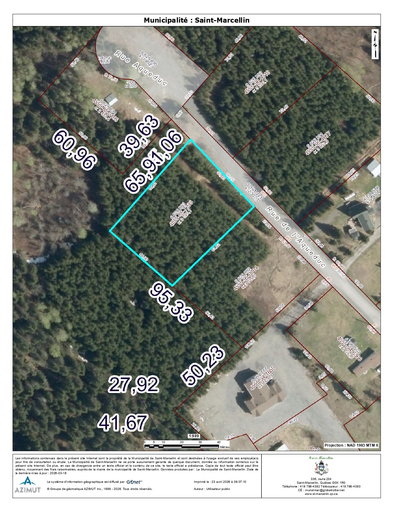 Land in Saint-Marcellin 3