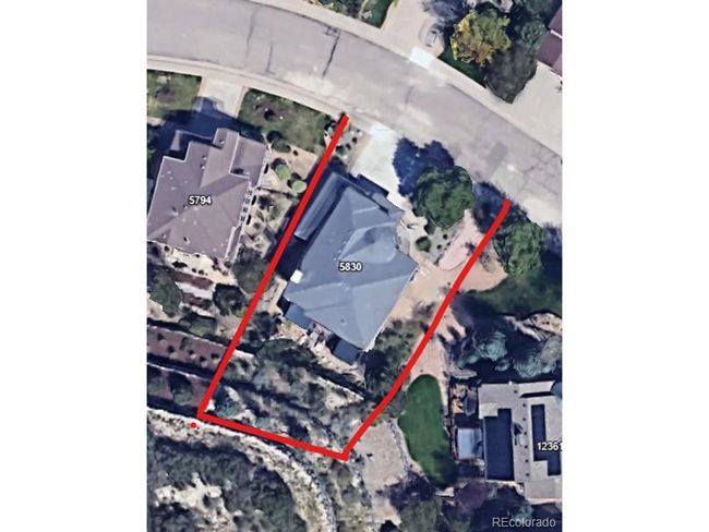 5830 Jasper Pointe Cir, House other with 4 bedrooms, 4 bathrooms and null parking in Castle Pines CO | Image 46