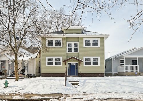 412 N Bradley Ave, Indianapolis, IN, 46201-3535 | Card Image