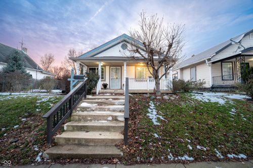 1434 Winfield Ave, Indianapolis, IN, 46222-3072 | Card Image