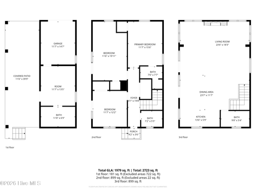 5405 Sunset Ln, Emerald Isle, NC, 28594-3539 | Card Image