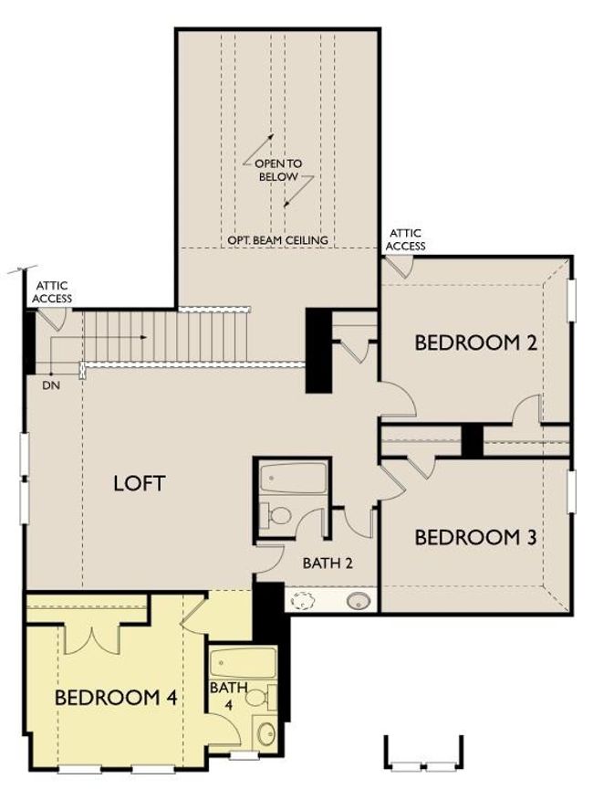 The Katy Floor plan | Image 4