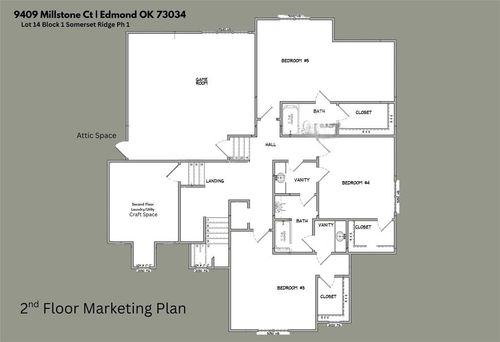 9409 Millstone Court, Edmond, OK, 73034 | Card Image
