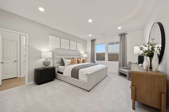 Photo of Centex model home with same floor plan, not of actual home listed. | Image 9