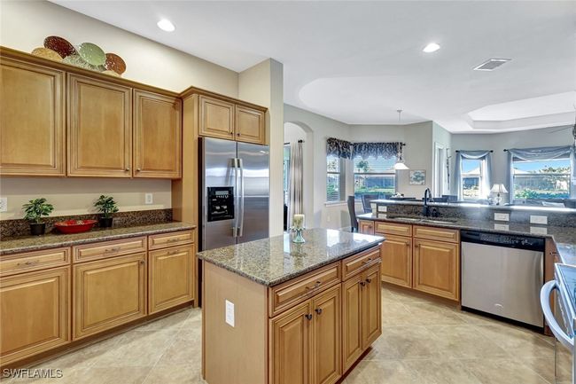 9693 Cobalt Cove Cir, House other with 3 bedrooms, 3 bathrooms and null parking in NAPLES FL | Image 14