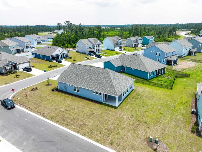 Aerial perspective of suburban area | Image 5