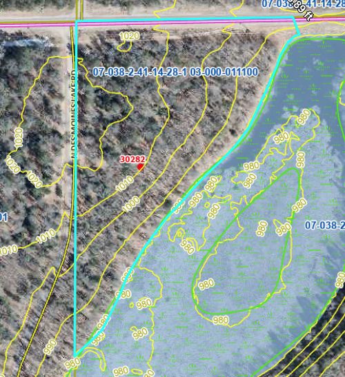 30282 N Des Moines Lake Rd, Webb Lake, WI, 54830-9293 | Card Image