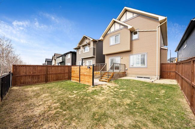 67 Buckskin Way, Home with 4 bedrooms, 3 bathrooms and 4 parking in Cochrane AB | Image 31