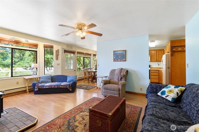 Enjoy a large living space in cabin #1 | Image 8