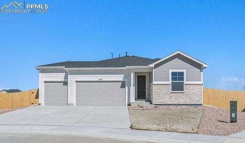 9330 Golden Buffs Drive, Colorado Springs, CO, 80925 | Card Image