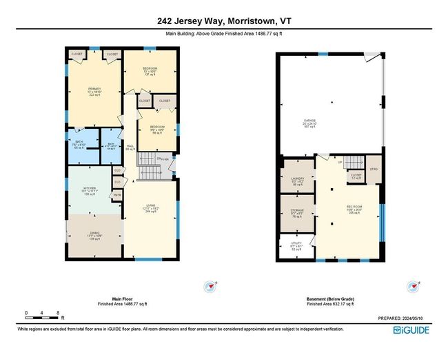 242 Jersey Way, House other with 3 bedrooms, 2 bathrooms and null parking in Morristown VT | Image 22