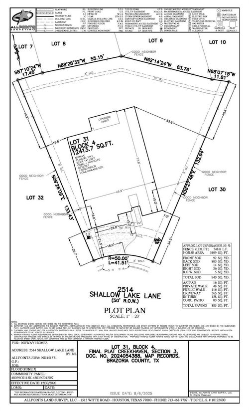 2514 Lake Ct, Rosharon, TX, 77583 | Card Image