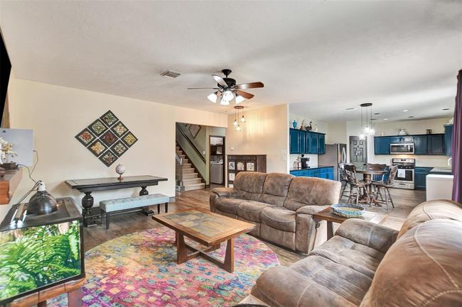 Open family room and kitchen | Image 16
