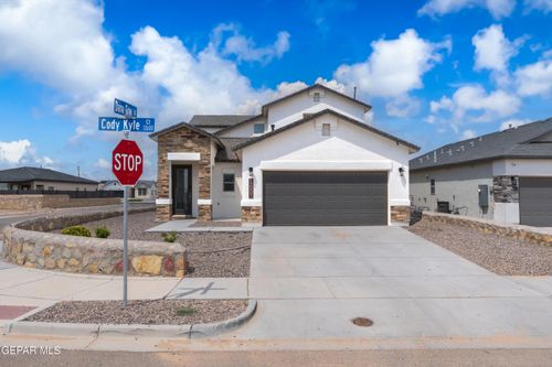 12601 Cody Kyle Ct, El Paso, TX, 79928-2426 | Card Image