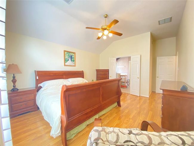 Spacious master bedroom provide a lot of potential to which ever way you like. | Image 14
